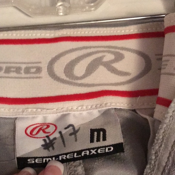 Rawlings Baseball Pants, Mens Medium, Semi relaxed - Picture 9 of 9